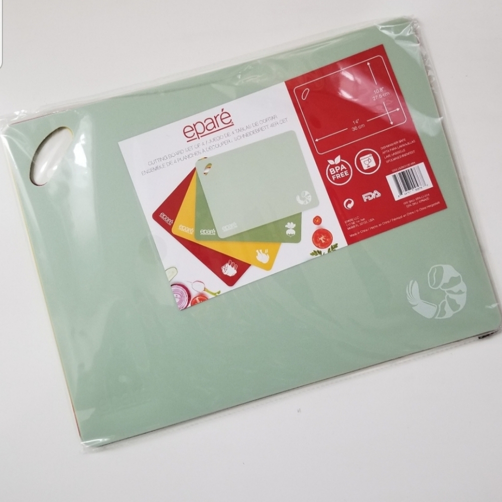 Eparé Cutting Board Set (4)